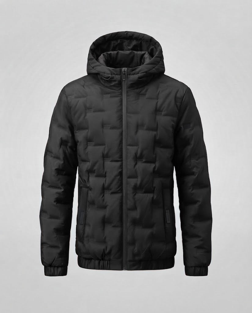 Men's Functional Puffer Jacket with Hood Mune Fashion