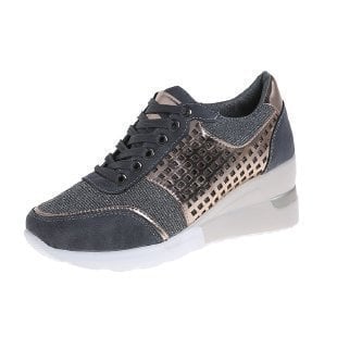 Mune | Boot with High Heels and Wedge Sole