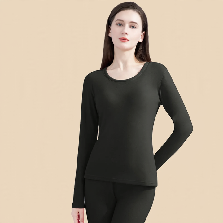 Thermo-Set for ladies and gentlemen, with cashmere and silk