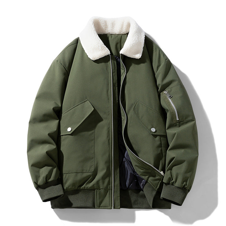 Men's Winter Jacket, lined, big sizes