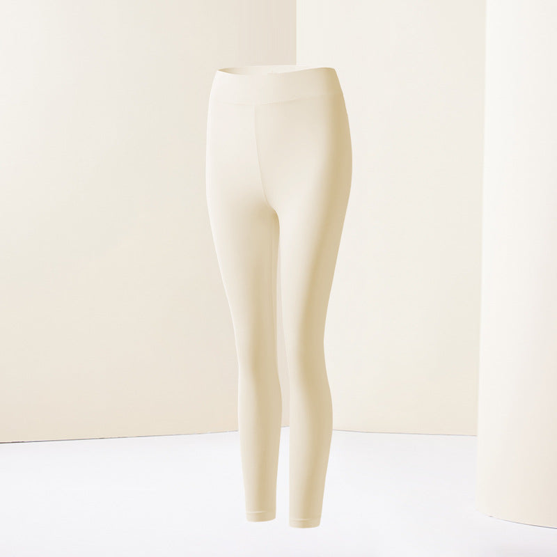 Thin thermal underwear set, close-fitting