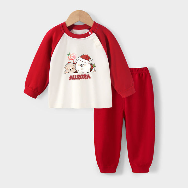 Children's Pajama Set made of cotton, two-piece
