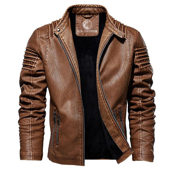 Mune | Outdoor Leather Jacket - Style, Protection & Durability
