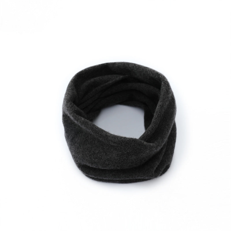 Merino wool neck warmer, 24x40 cm