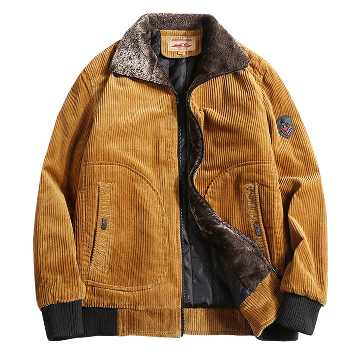 Men's Stylish Cord Jacket Mune Fashion