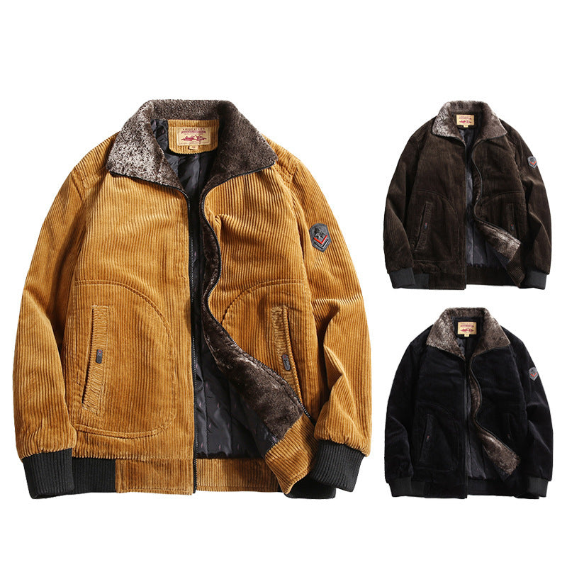 Men's Stylish Cord Jacket Mune Fashion
