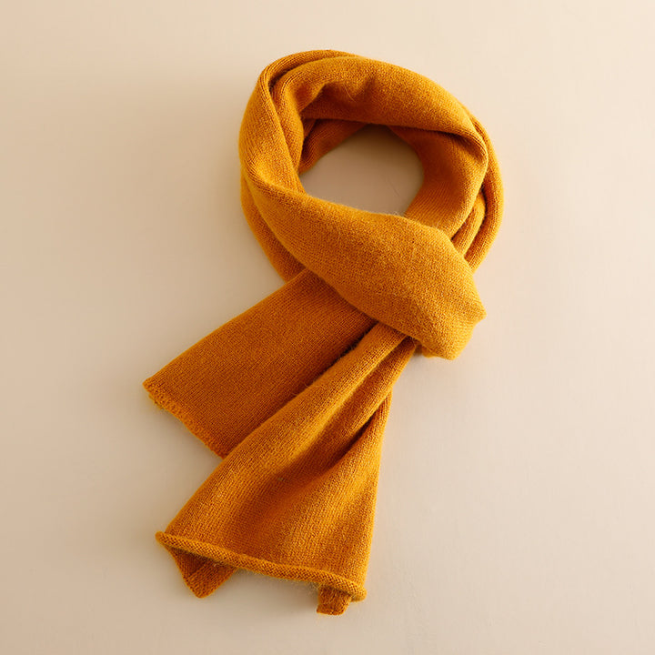 Knitted Scarf, 152x26 cm