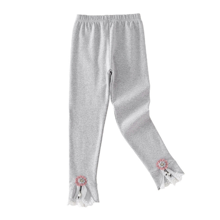 Women's leggings with decorative ruffle details Mune Fashion