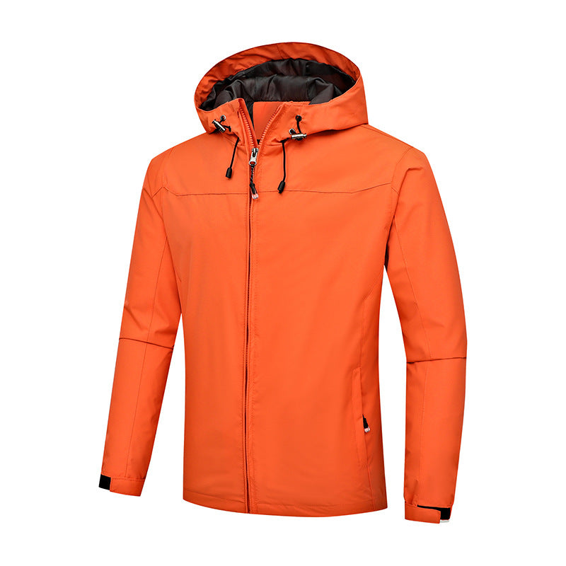 Men's ultralight ripstop hooded jacket with wind and water-repellent membrane Mune Fashion