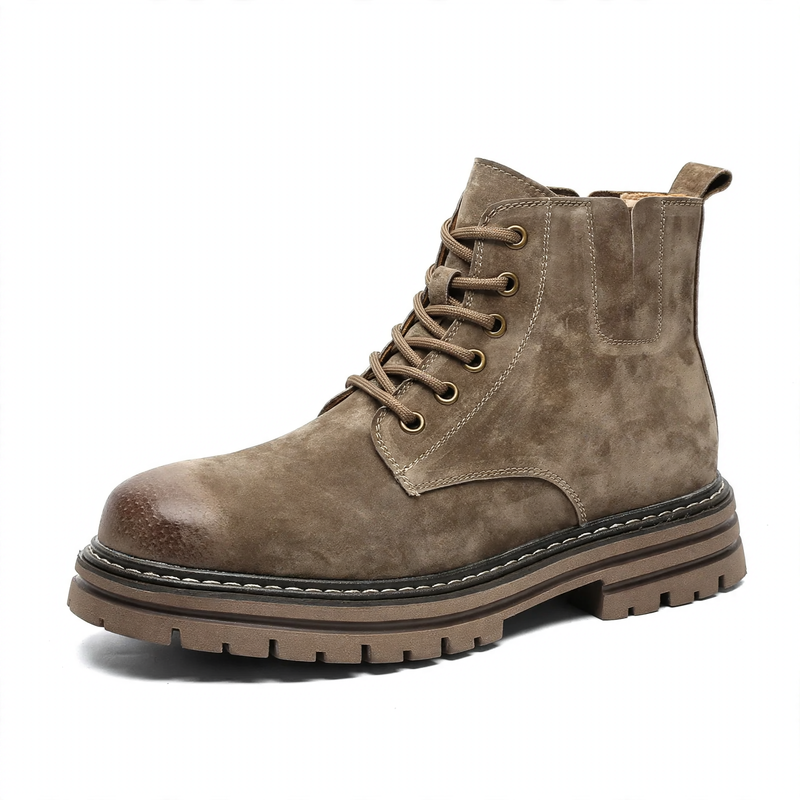 Men's Chelsea Boots, mid-high shaft, pigskin