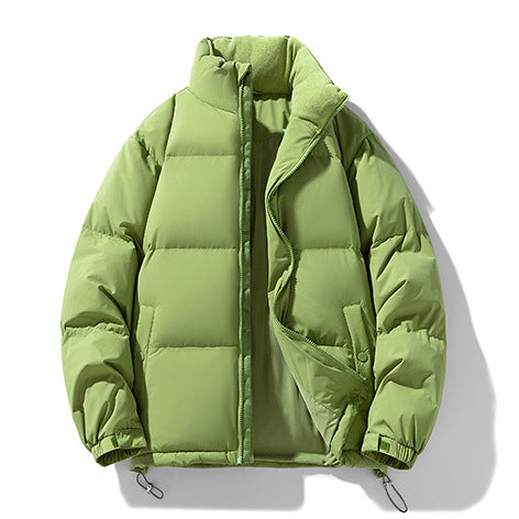 Warm down jacket for men and women