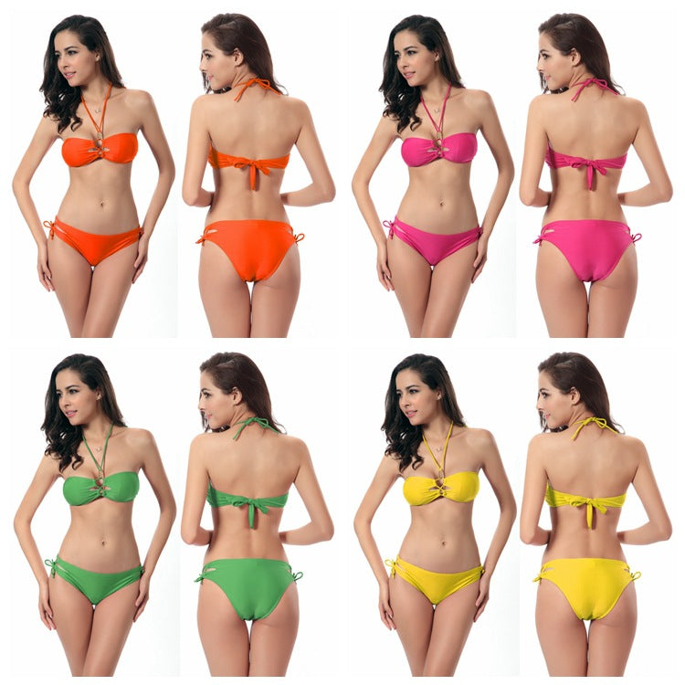Women Bikini Set Mune Fashion