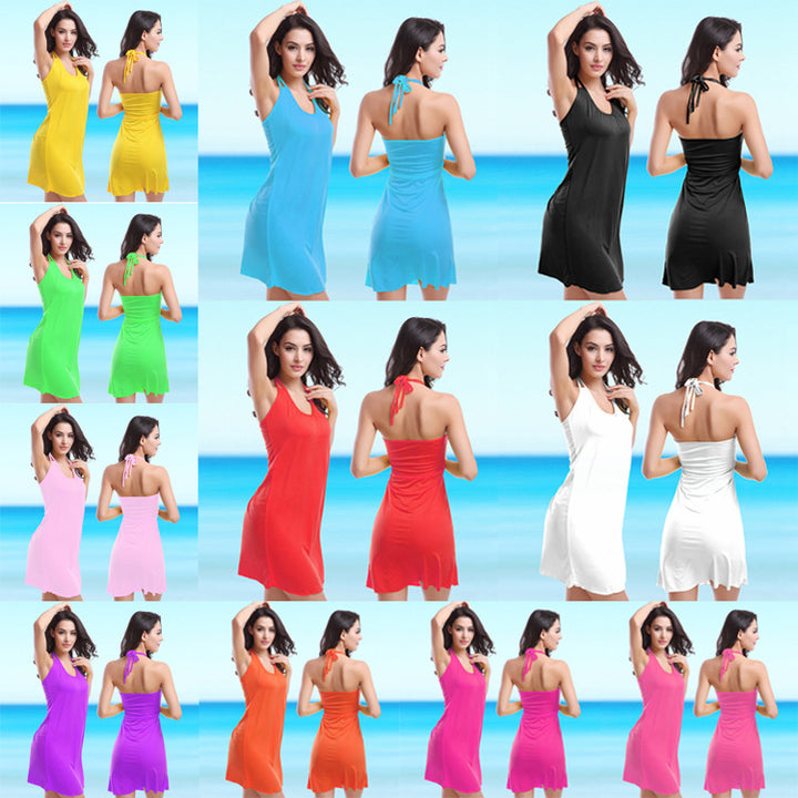 Women's beach dress with adjustable strap solution Mune Fashion