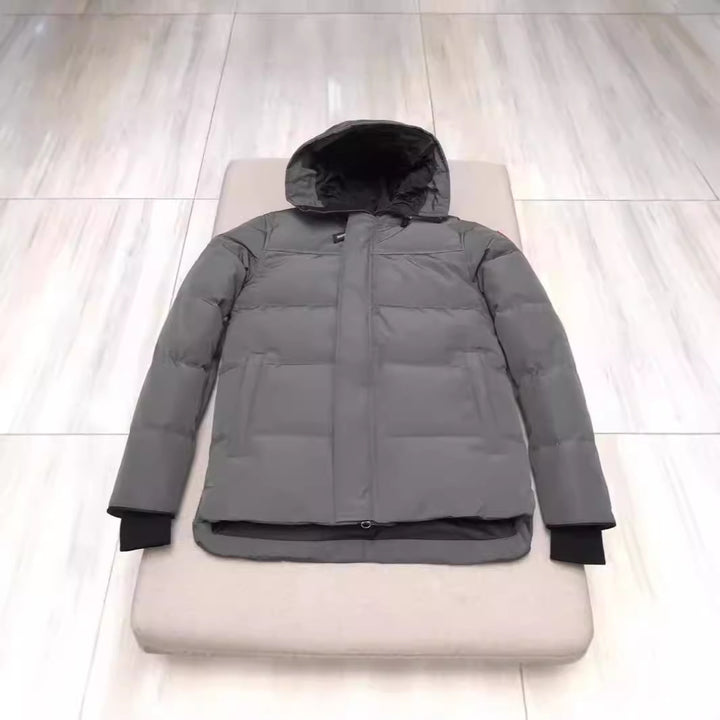 Padded down jacket for women and men