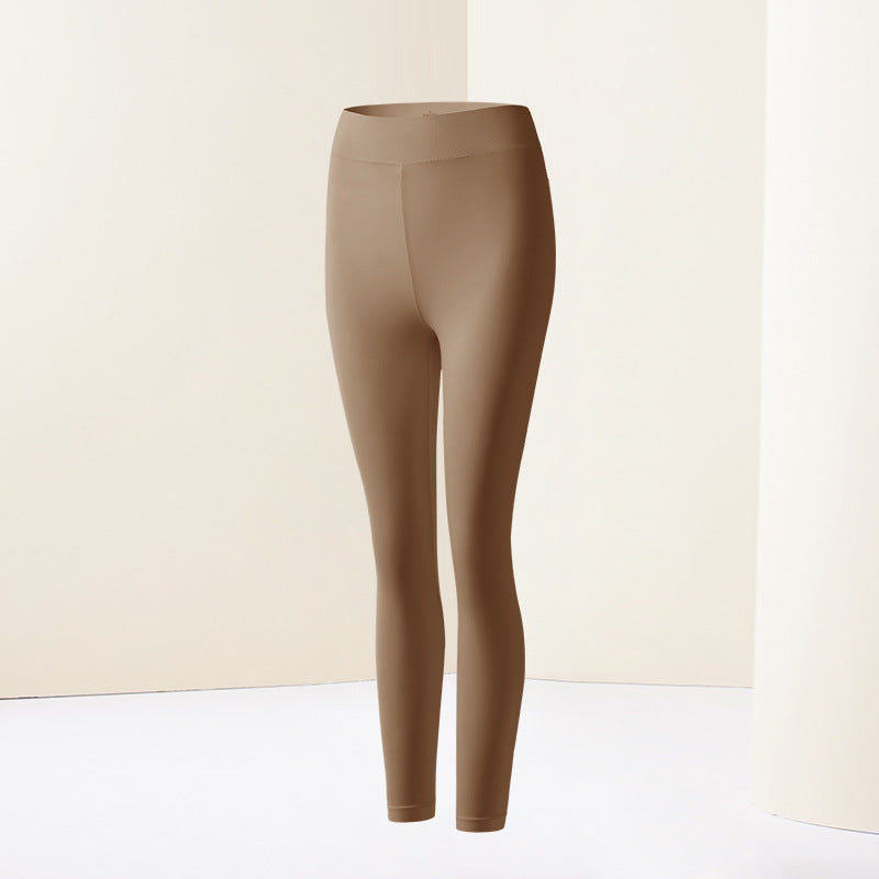 Thin thermal underwear set, close-fitting