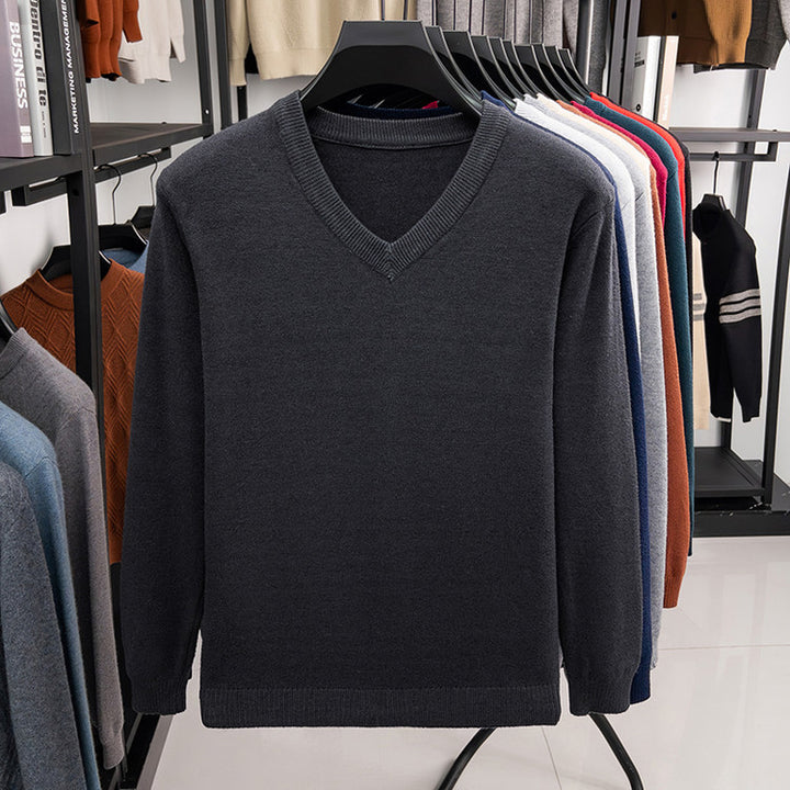 Men's turtleneck sweater made of pure wool