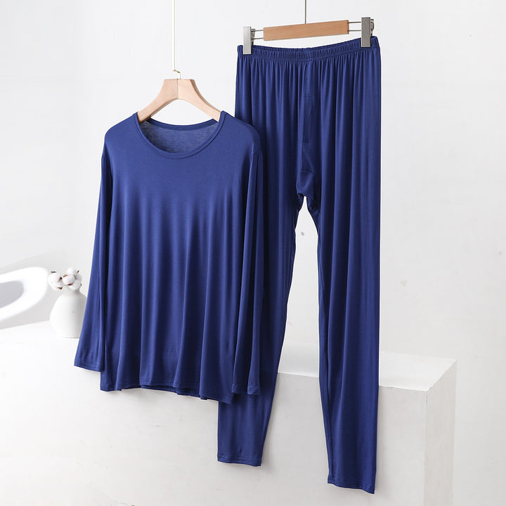 Men's thermal underwear set, modal, plus sizes