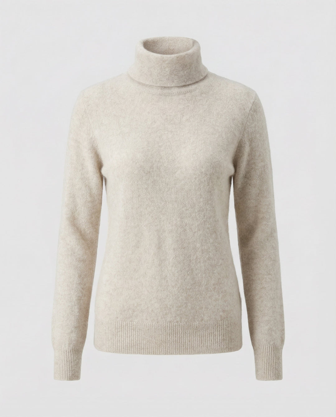 Soft Cashmere Roll Neck Women