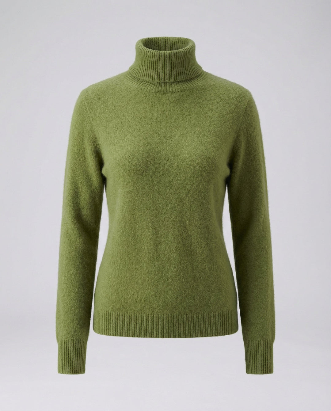 Soft Cashmere Roll Neck Women