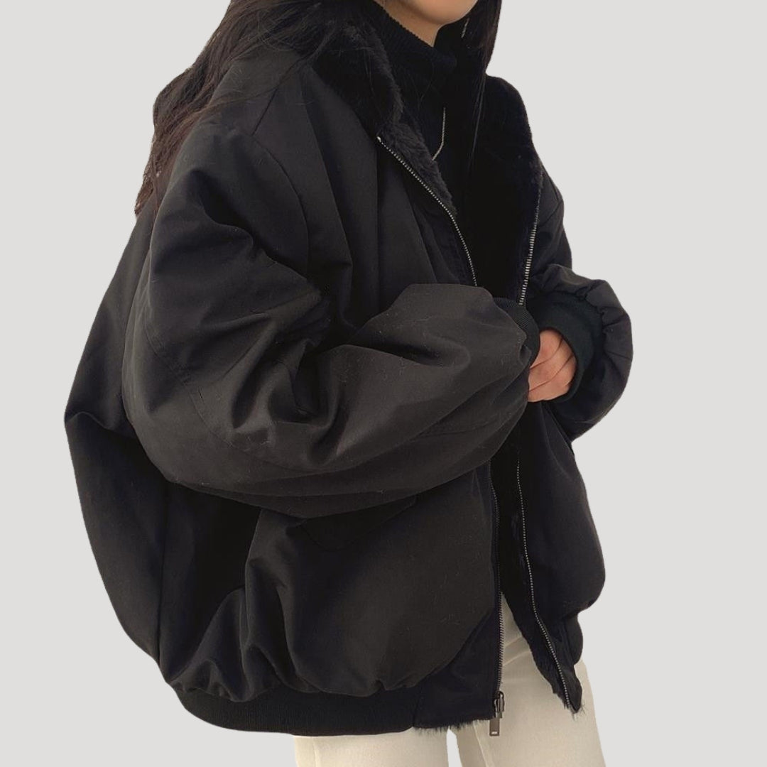 Mune | Women's Sherpa Fleece Winter Teddy Coat