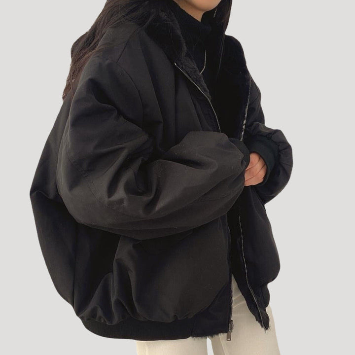 Mune | Women's Sherpa Fleece Winter Teddy Coat