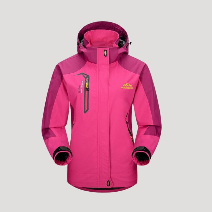 Mune | Women's waterproof ski jacket for winter with hood