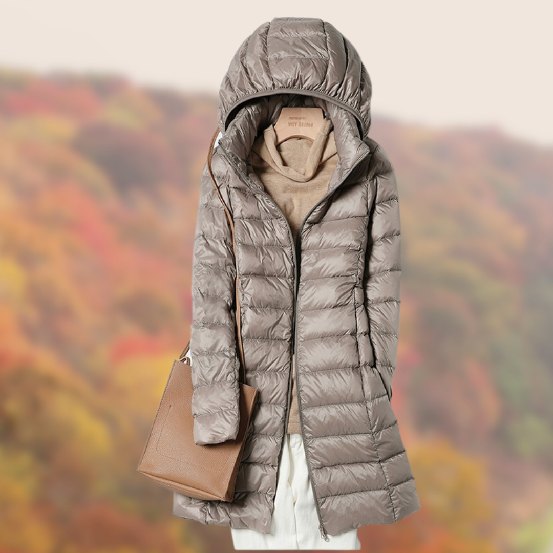 Mune | Down Jacket Ultralight Transition Jacket for Women with Hood