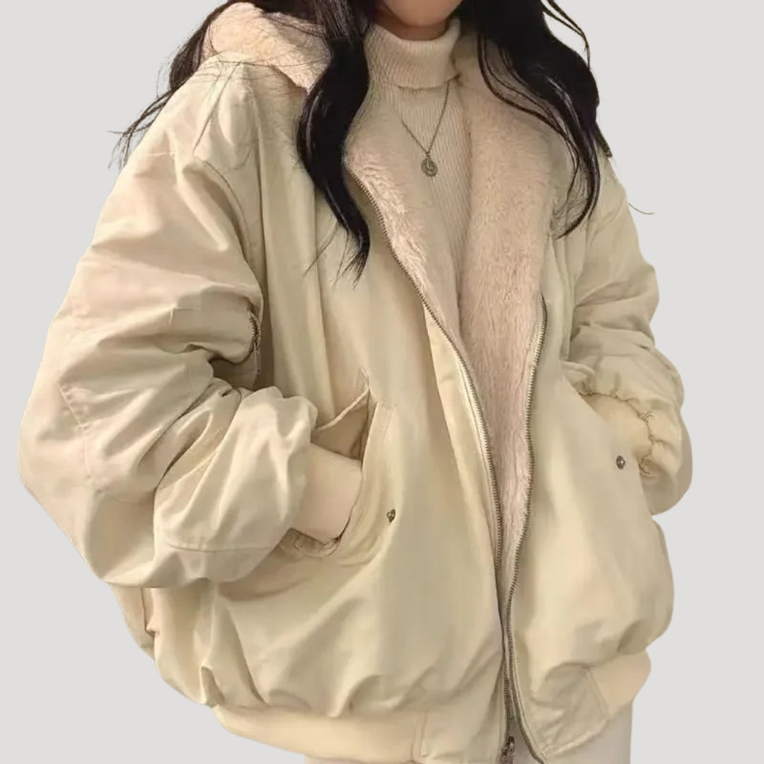 Mune | Women's Winter Coat Padded Puffer Jacket Warm Outerwear
