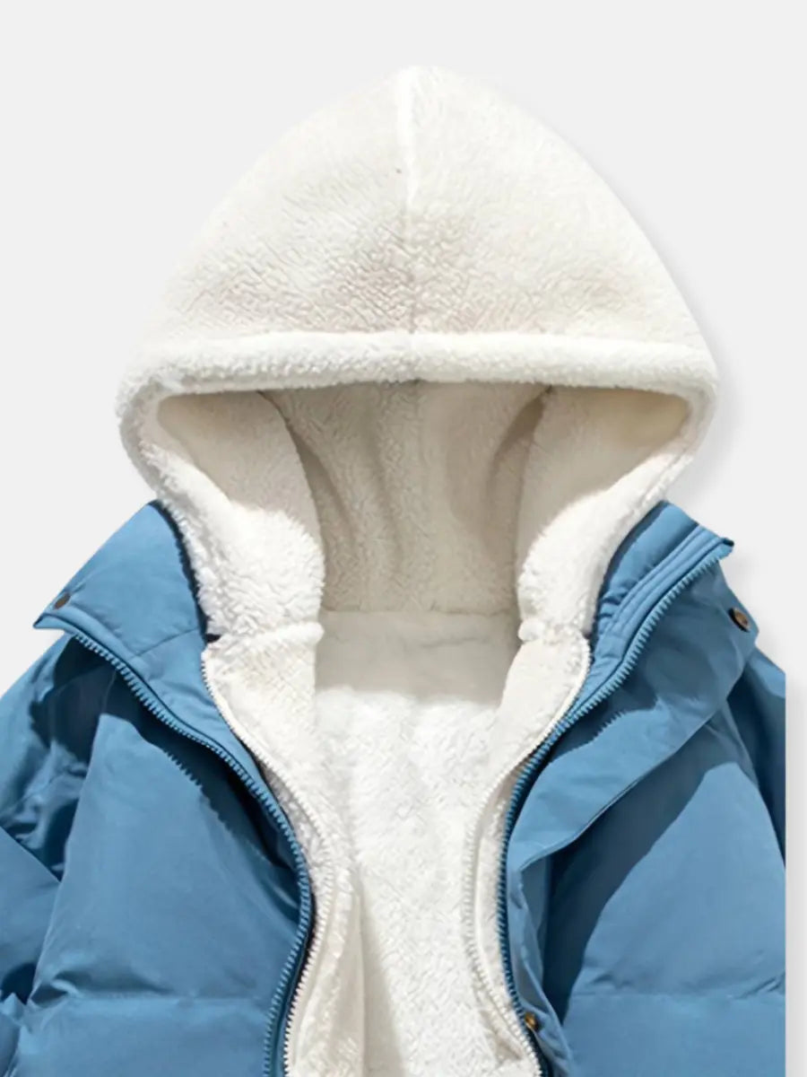 Mune | Warm Zipper Winter Jacket Comfort and Style for Cold Days