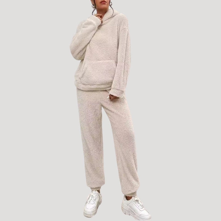 Women’s Spring Cozy Hooded Lounge Set