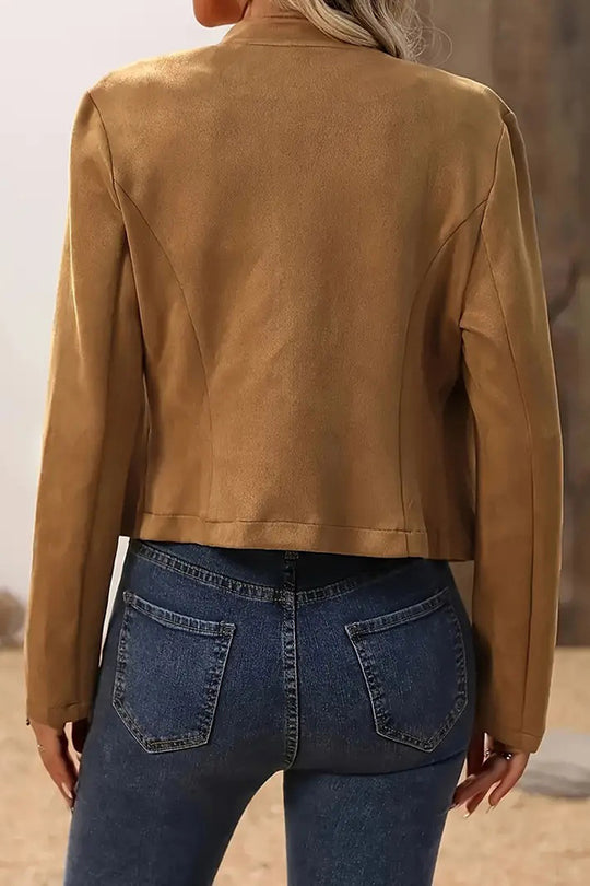Mune | Simple Double Lined Decorated Jacket