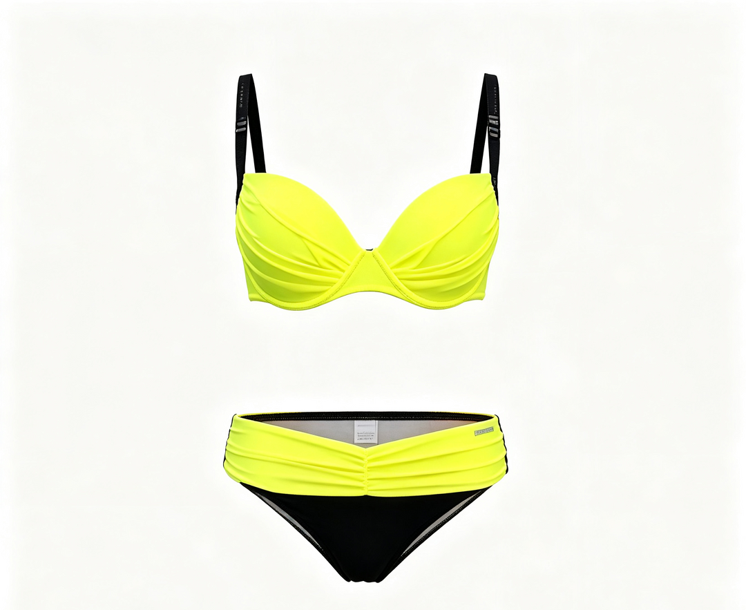 Women's Push-Up Bikini with adjustable straps and trendy wrap design Mune Fashion