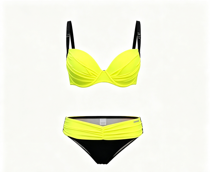 Women's Push-Up Bikini with adjustable straps and trendy wrap design Mune Fashion
