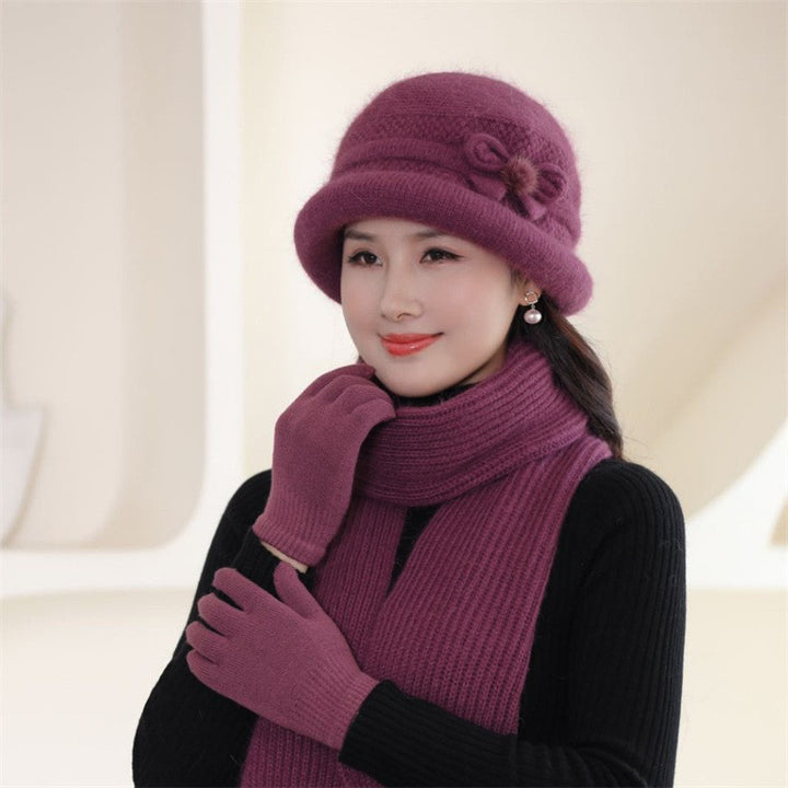 Warm Knit Fisherman Hat for Women