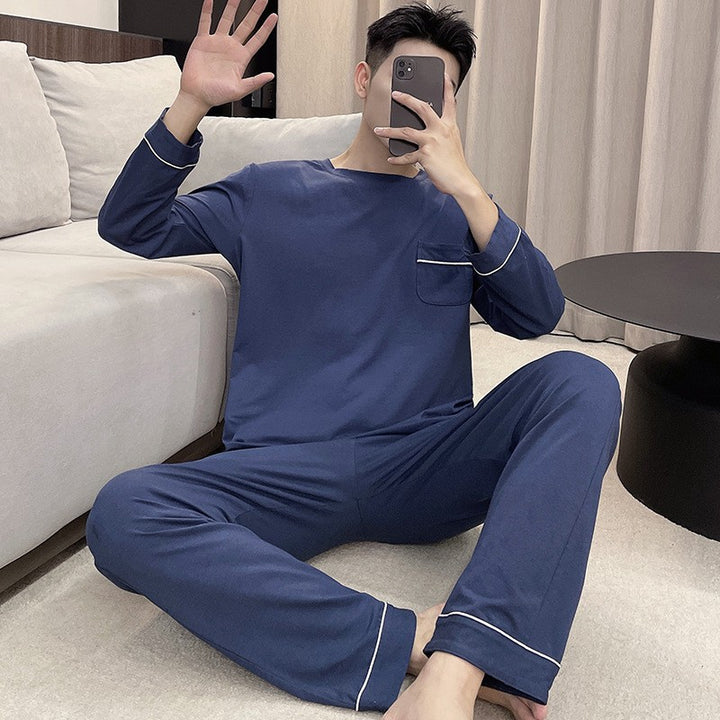Men's house suit, long-sleeved, casual, various sizes
