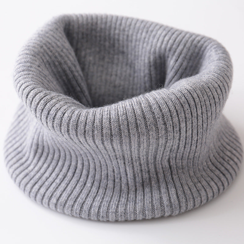 Warm neck warmer made of cotton