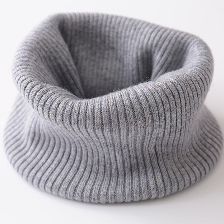 Warm neck warmer made of cotton