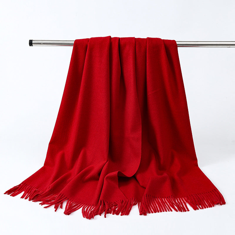 Scarf made of cashmere imitation, various sizes