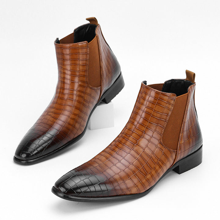 Men's Chelsea boots, stylish, versatile