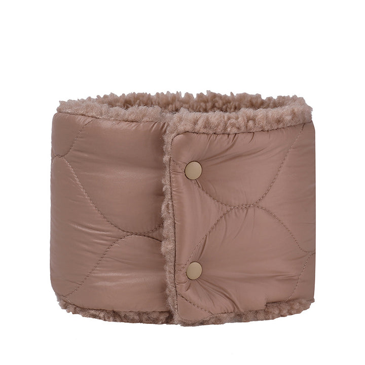 Padded winter neck warmer, one size