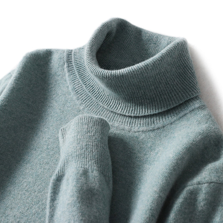 Business pullover made of 100% virgin wool