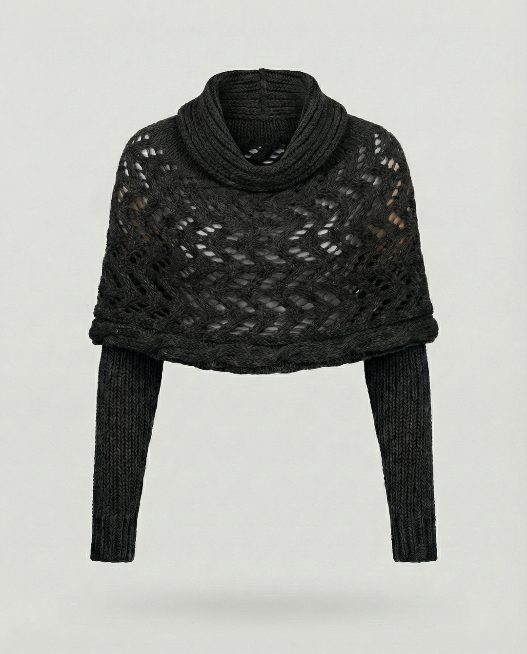 Comfortable knitted scarf women