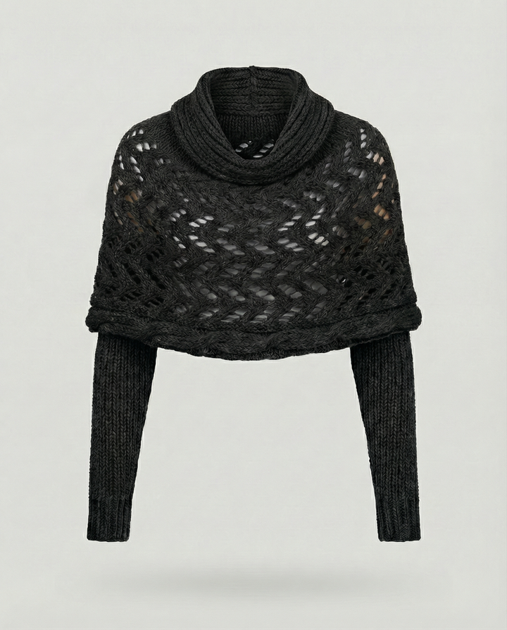 Comfortable knitted scarf women
