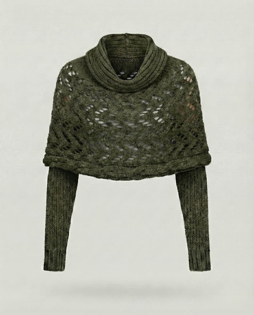 Comfortable knitted scarf women
