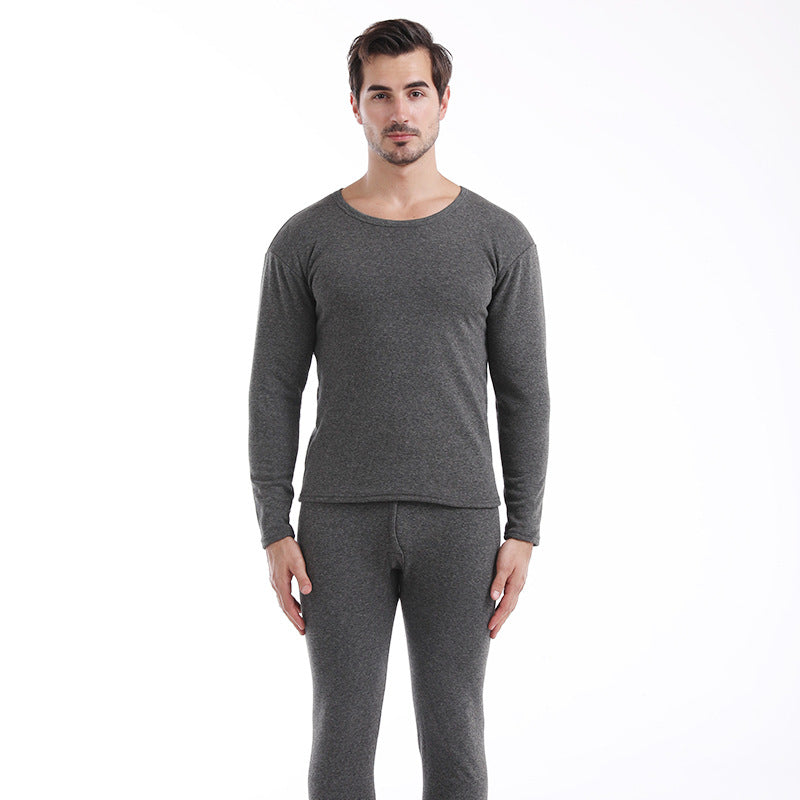 Padded men's underwear set for winter