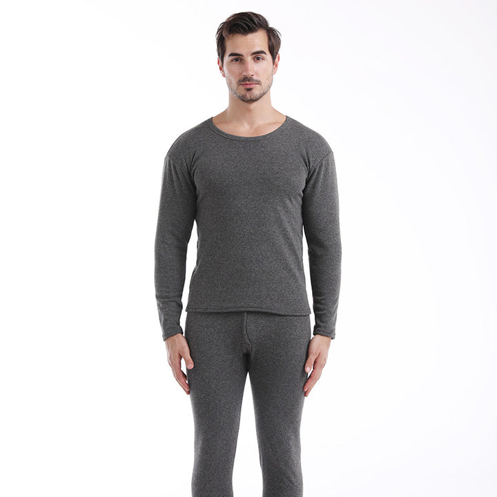 Padded men's underwear set for winter