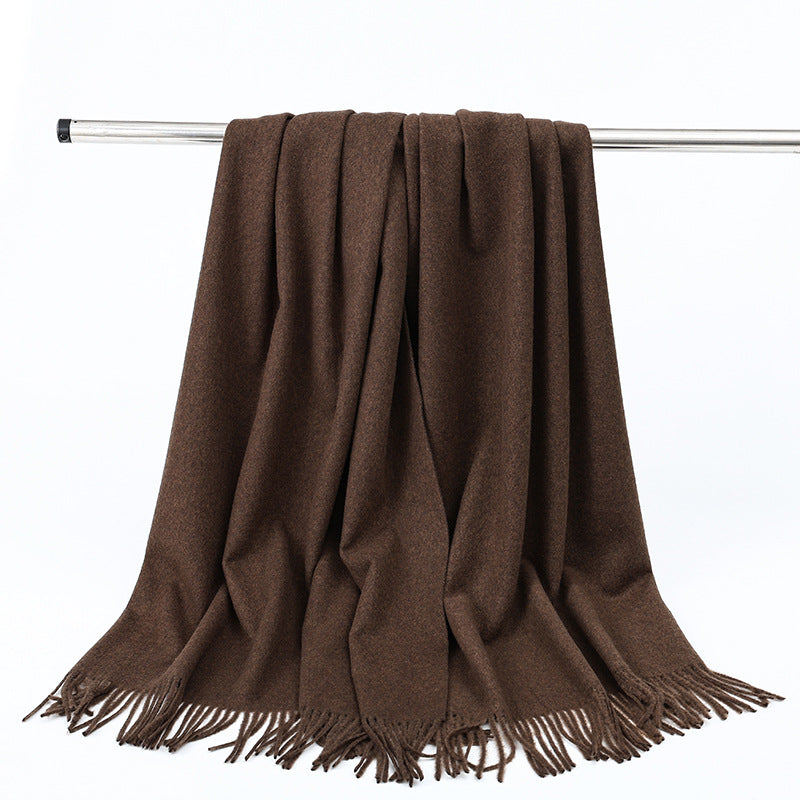 High-quality wool scarf, various sizes