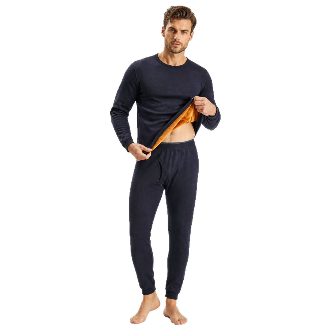 Thermal underwear set, insulated, for women and men