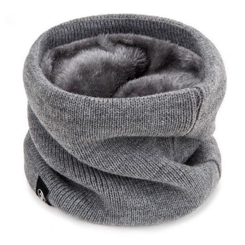 Padded knitted loop for women and men
