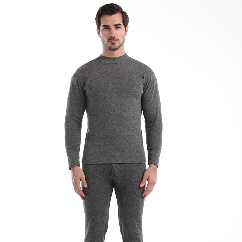 Padded men's underwear set for winter